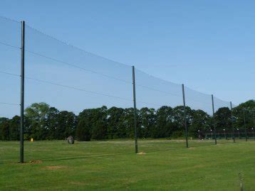 Golf Netting Installation and Ball Stop Perimeter Fencing