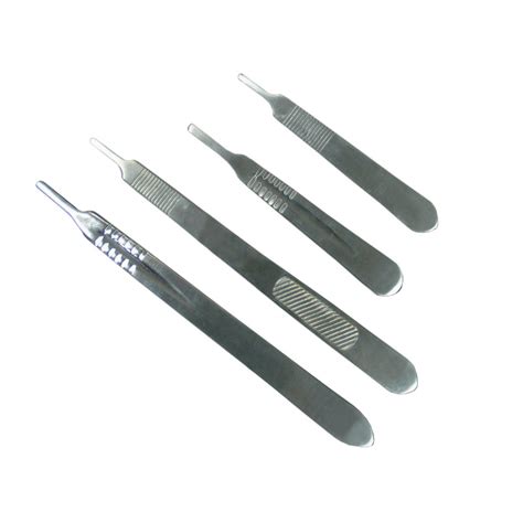 Stainless Steel Scalpel Handles