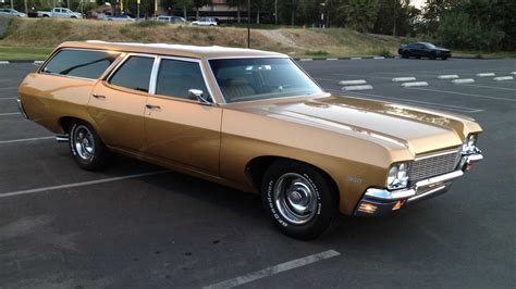 1970 Chevrolet Kingswood Station Wagon | T126 | Anaheim 2012