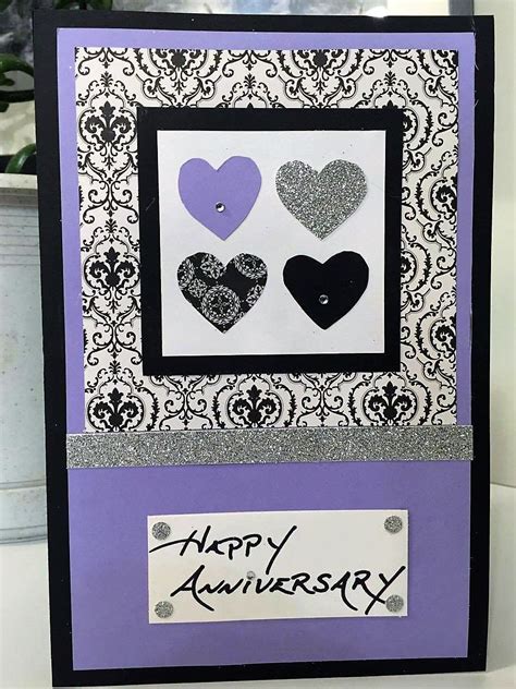 Diy Anniversary Cards : 10 Stunning DIY Handmade Greeting Cards | Paper ...