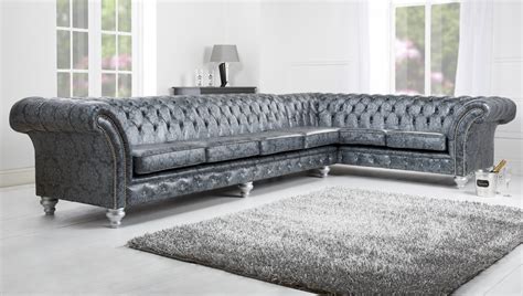 London Corner chesterfield Sofa - English Chesterfields