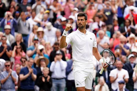 Wimbledon 2023, winning debut for Novak Djokovic - Pledge Times