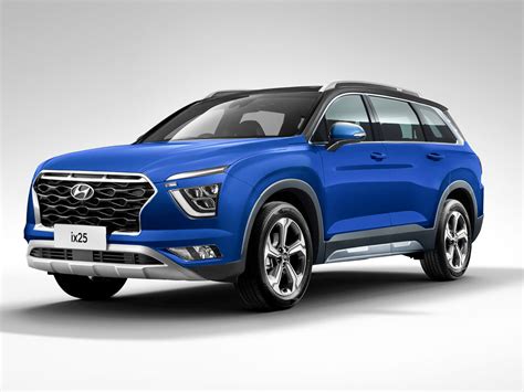 Hyundai Alcazar trademarked in India - Name of Creta 7 seater SUV?