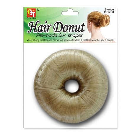 HAIR DONUT SYNTHETIC HAIR LARGE – Beauty Town International, Inc