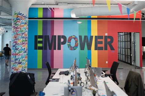 Office Wall Art Ideas: Define Your Brand with Art - SquareFoot Blog