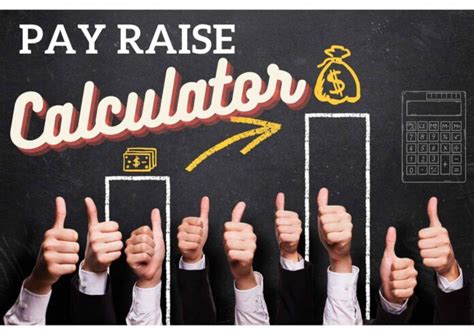 Pay Raise Calculator - How To Calculate Your 3% Or 5% Pay Raise