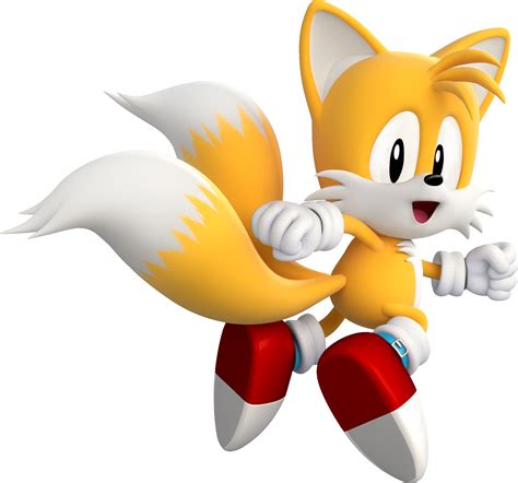 File:SG classic Tails.png - Sonic Retro