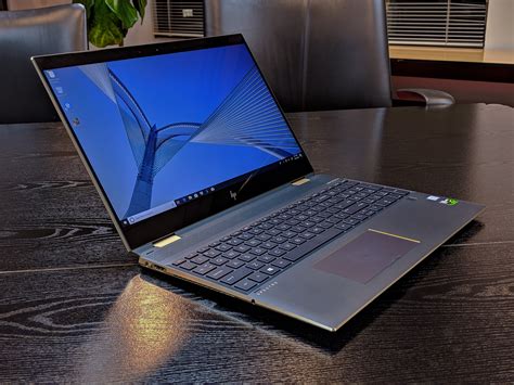 HP Spectre x360 15 (2019) review: A prettier, more powerful convertible ...