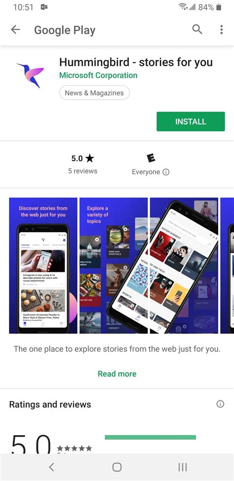 Microsoft Hummingbird App Uses AI to Curate Your News Feed ...