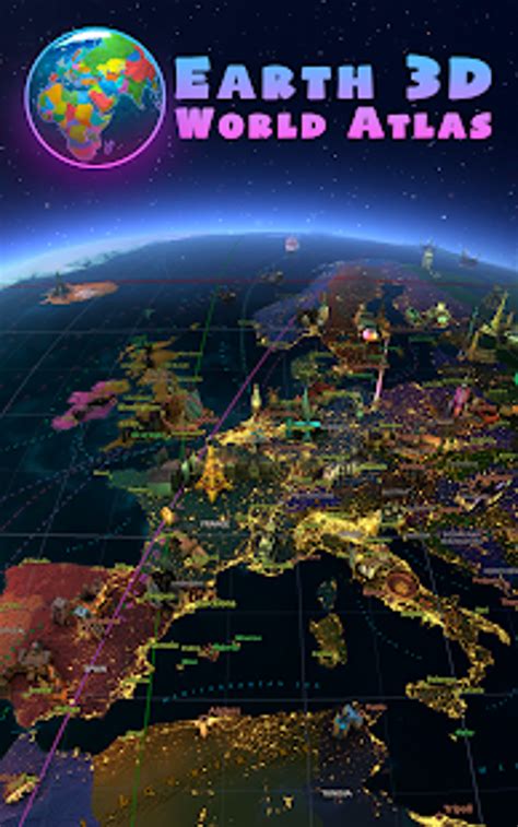 Earth 3D - World Atlas for Android - Download