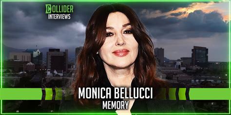 Monica Bellucci on Memory, William Neeson, and The Matrix Reloaded ...