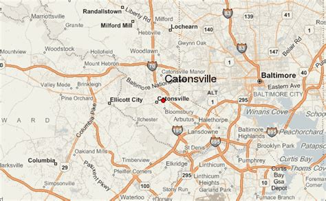 Catonsville Location Guide