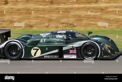 2003 Bentley Speed 8 Le Mans at Goodwood Festival of Speed, Sussex, UK ...