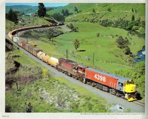 NZR, PICTORIAL RAILWAYS OF NEW ZEALAND | Train pictures, New zealand ...