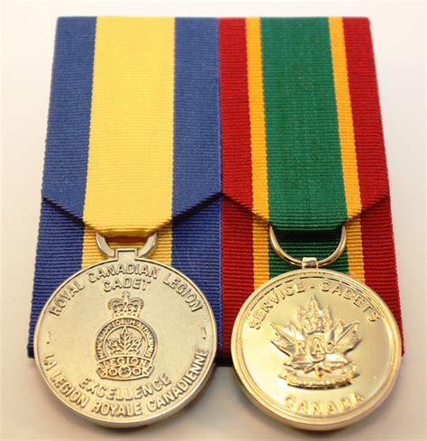 Canadian Cadet – Defence Medals Canada