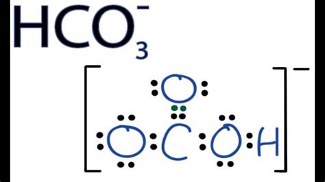 Hydrogen Carbonate Lewis Structure