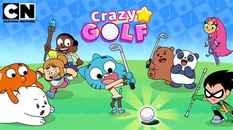 Crazy Golf | Amazing Golf Sports Game | Cartoon Network