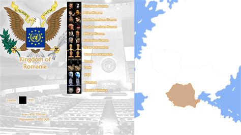 Kingdom of Romania map by Pedro-Silva-Souto on DeviantArt