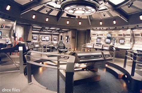 Bridge; U.S.S. Enterprise NX-01 | Star trek bridge, Star trek starships ...