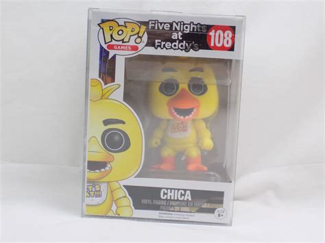 Brand New Funko Pop Chica 108 Five Nights At Freddy’s Vinyl Figure ...