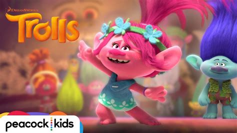 "Can't Stop The Feeling!" Official Movie Clip | TROLLS - YouTube