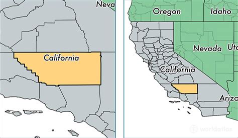 Kern County, California / Map of Kern County, CA / Where is Kern County?