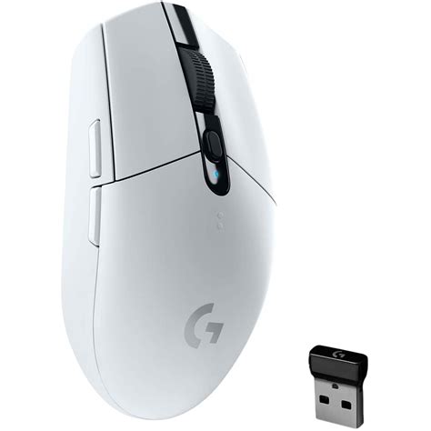 Buy the Logitech G305 LIGHTSYNC Wireless Gaming Mouse - White ( 910 ...