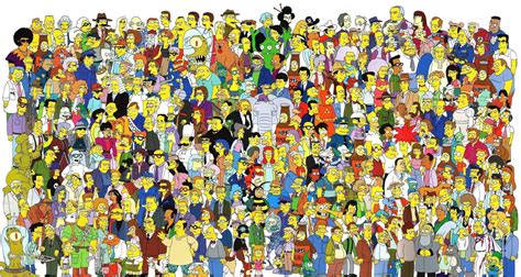 Simpsons Characters Wallpapers - Wallpaper Cave