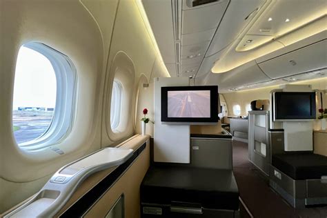 Boeing 747 Inside First Class