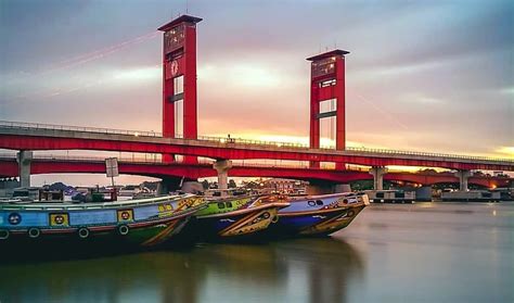 Jembatan Ampera, Ikon Legendaris Palembang di Festival Sriwijaya XVIII 2019