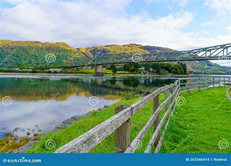 Ballachulish Bridge in the West Highlands Stock Photo - Image of ...