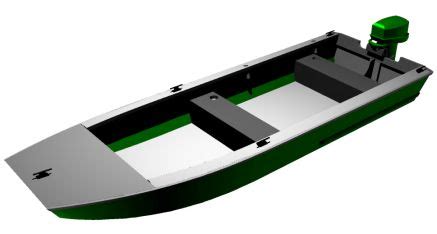 Aluminum Jon Boat Plans http://cncboatshop.com/houseboat-plans | Boat ...