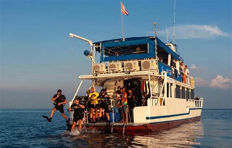 Diving the Similan Islands, Thailand - Liveaboard Diving Review & Tips