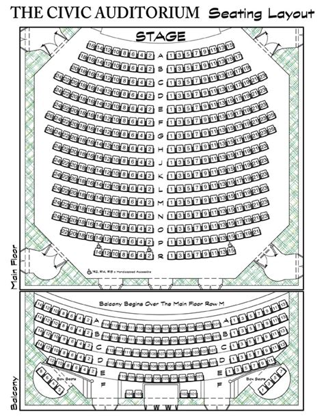 Civic Theatre Invercargill Seating Plan - Infoupdate.org