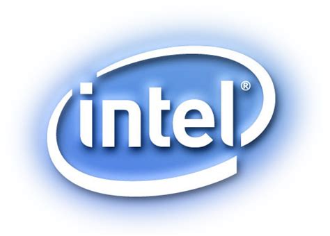 intel logo png transparent - Elfreda Walston