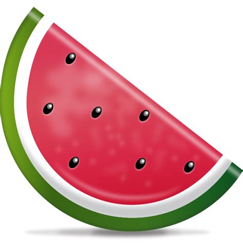 Download Watermelon Emoji | Emoji Island