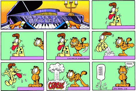 Garfield | Daily Comic Strip on December 3rd, 1995