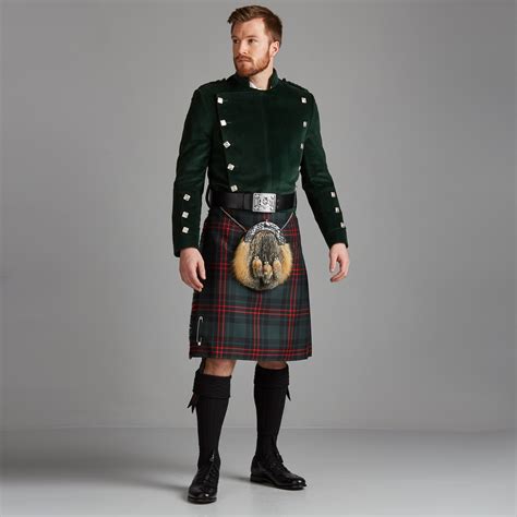 Kilts for Men, Kilt Accessories & Highland Dress - Kinloch Anderson