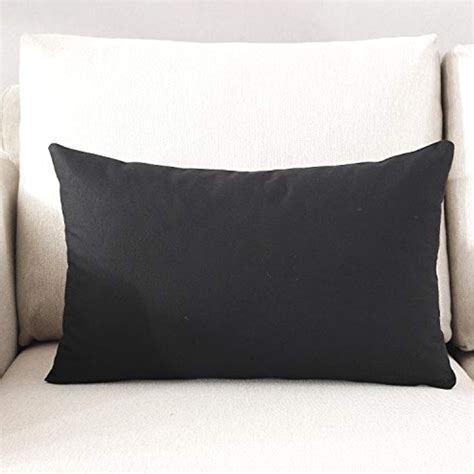 Pillow Sham Vs Pillowcase Taoson Home Decorative 100 Cotton Canvas ...