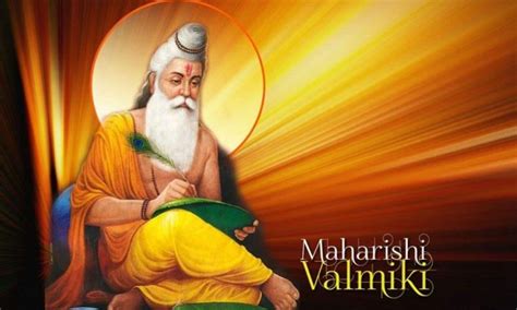 Valmiki Jayanti 2023: Celebrating the Birth of a Spiritual Poet ...