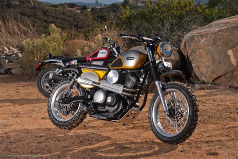 Prépa : Yamaha SCR950 Scrambler par Jeff Palhegyi (...) - Moto Magazine ...