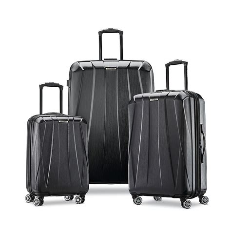 Questions and Answers: Samsonite Spinner Centric 2 Suitcase Set (3 ...