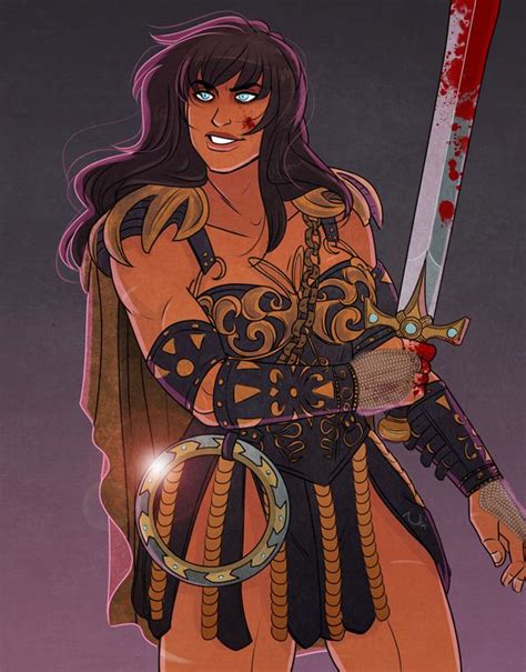 XENA: WARRIOR PRINCESS Disney Style Art — GeekTyrant | Warrior princess ...