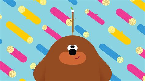 Hey Duggee & The Stick Song Live for CBBC Summer Social. - Two Tails ...