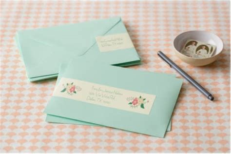 Create Custom Wedding Address Labels | Avery