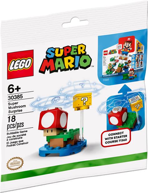 LEGO 30385 Super Mushroom Surprise Expansion Set – $4.99