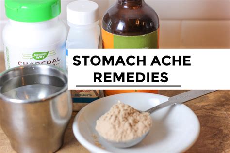 The 5 Best Remedies for Stomach Aches - Eat Beautiful