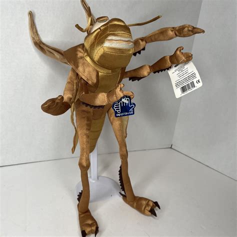 Disney's A Bug's Life HOPPER Poseable Plush Locust Applause Pixar - 16 ...