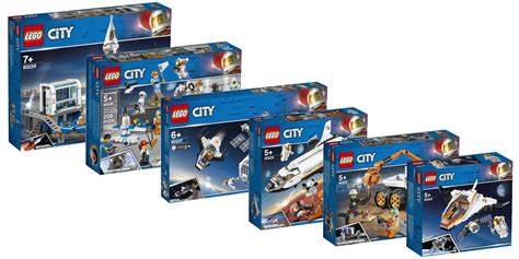 LEGO City Space Sets join new Creator builds this summer - 9to5Toys