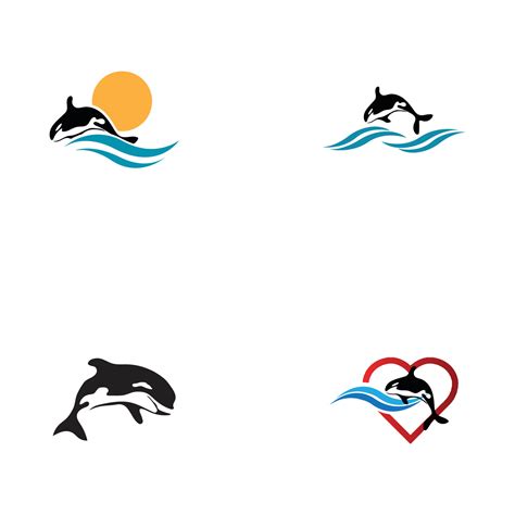 Orca Logo Vector Illustration On Trendy Design. 17722683 Vector Art at ...